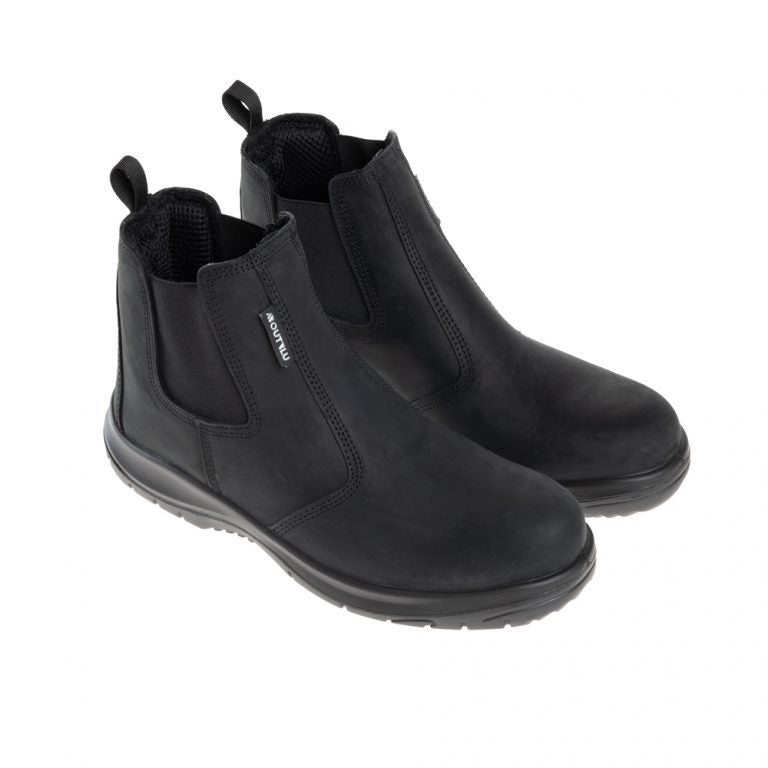 Aboutblu-Panther Safety Boots B-Light Black - 19371 14LA