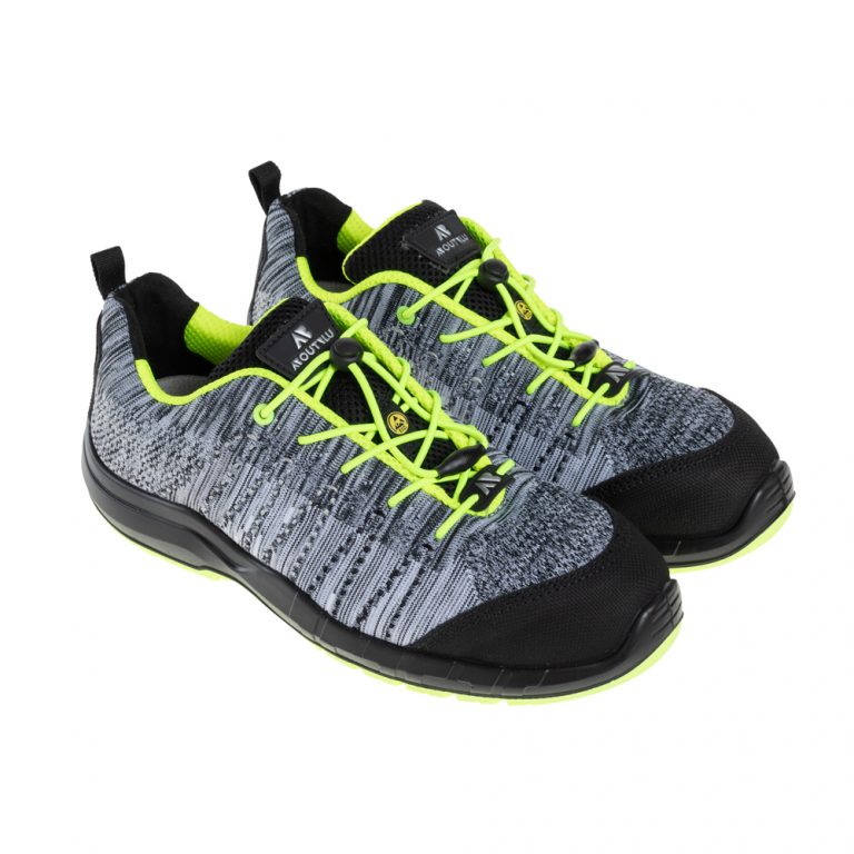 Aboutblu-Panther Safety Shoes Le Mans Grey Low – 50376 01LA