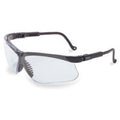 Uvex Genesis S3200 Safety Glass Black Frame, Clear Lens Ultra-Dura Anti-Scratch Coating
