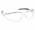 Uvex A800 Safety Glasses, Clear Lens, Scratch Resistant