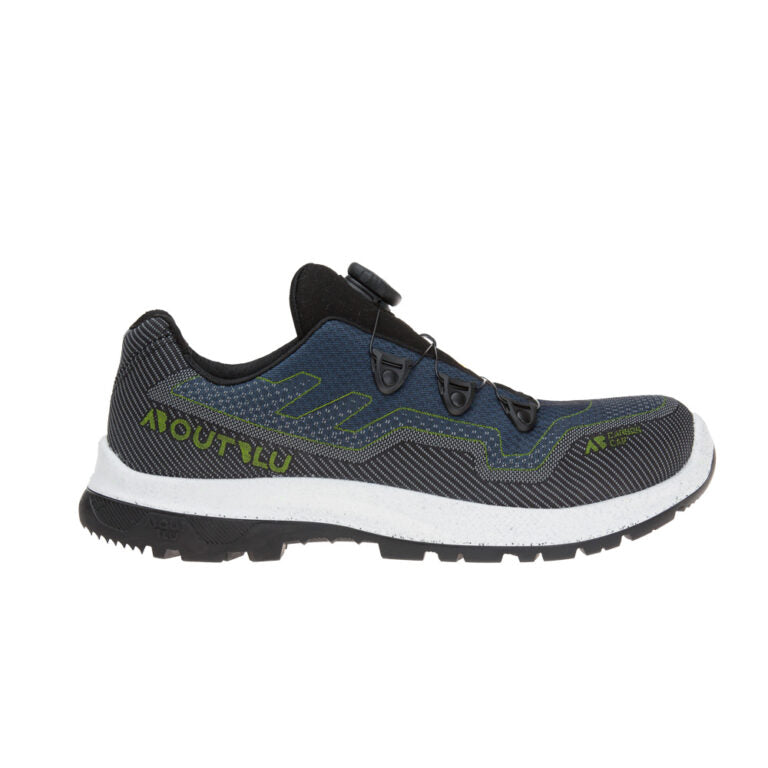 Aboutblu-Panther Safety Boots Twister Navy Low. Black/Blue - 91459 01LA