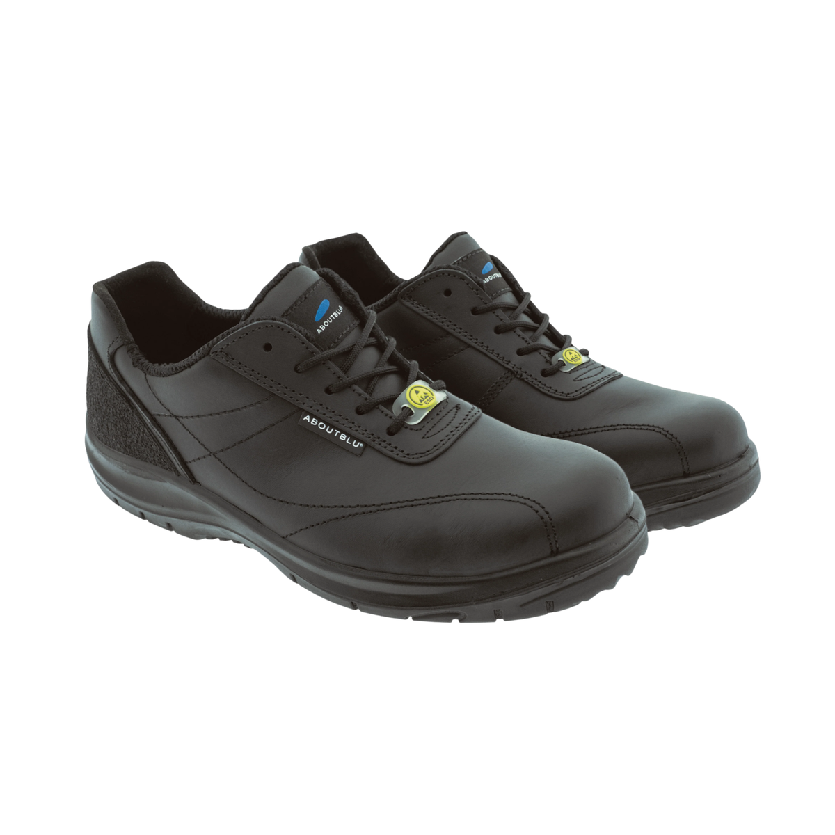 Aboutblu-Panther Safety Shoes T-Light Light Black ESD-19261 12LA