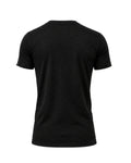 Activian Base Layers – Bamboo-Derived Cellulose and Lycra Base Layer T-Shirt, Black