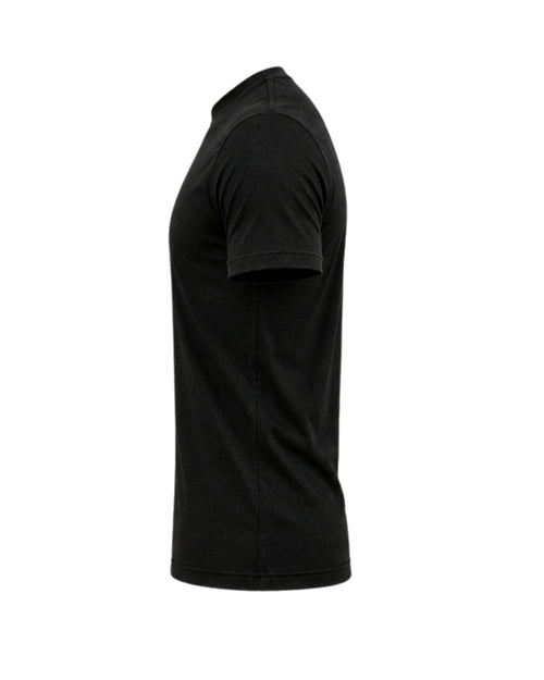 Activian Base Layers – Bamboo-Derived Cellulose and Lycra Base Layer T-Shirt, Black