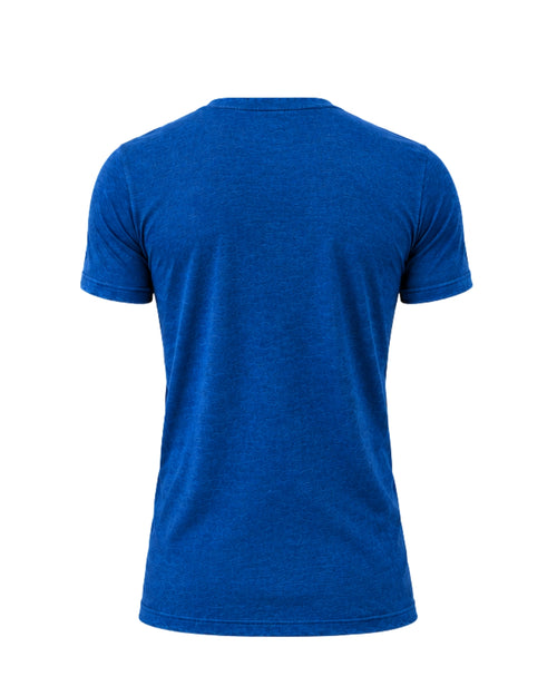 Activian Base Layers – Bamboo-Derived Cellulose and Lycra Base Layer T-Shirt, Blue