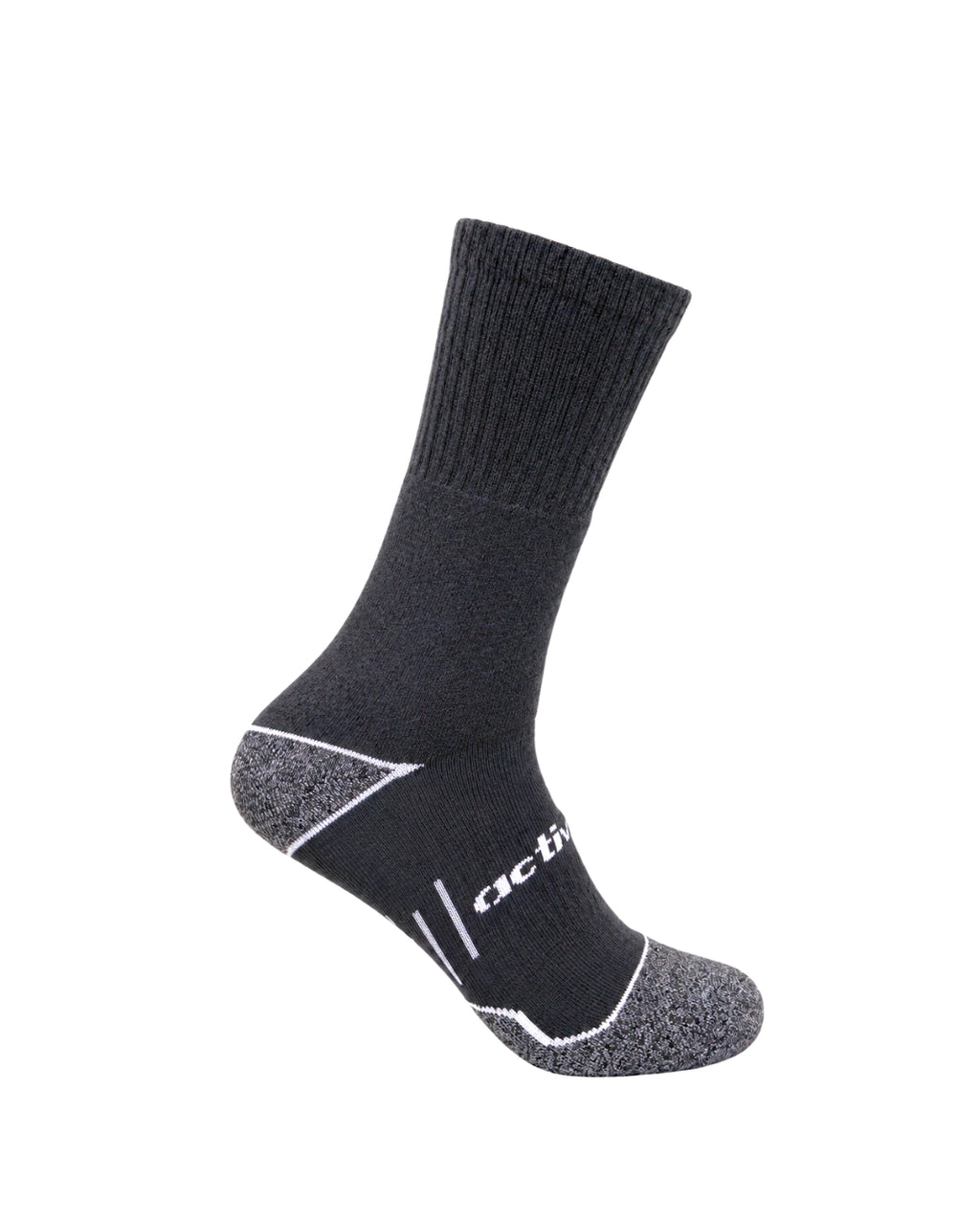 Activian Heavy Duty Selected Terry Cotton Socks – Dark Grey