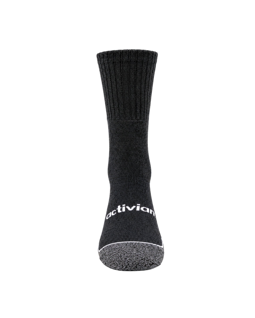 Activian Heavy Duty Selected Terry Cotton Socks – Dark Grey