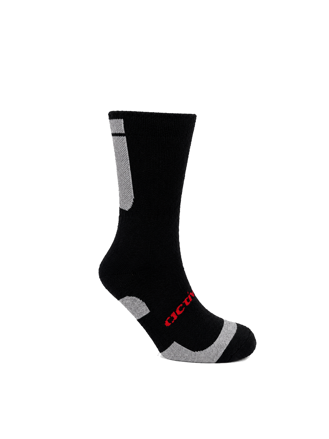 Activian Heavy Duty Coolmax Cotton Socks – Dark Grey