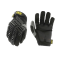 Mechanix Wear Impact Resistance Gloves, Black/Grey - MPT-58
