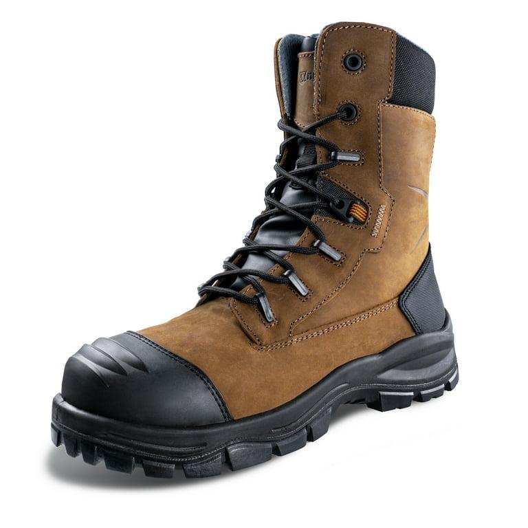Andanda Cozy Boots Crazy Horse Leather High Top 8" Safety Boots – 106081