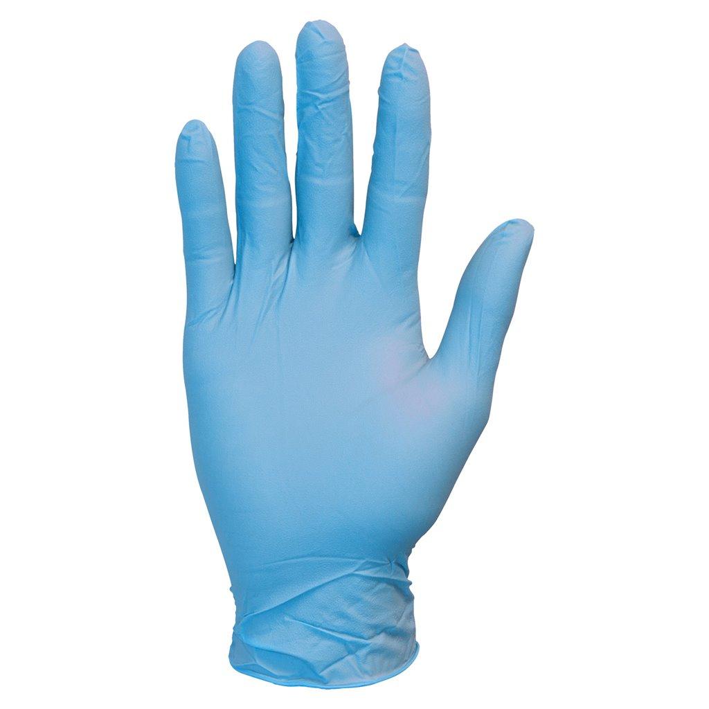 Andanda Disposable Blue Nitrile Gloves – 4 g, Powder-Free  – 108007