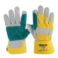 Andanda Double Layer Cow Split Leather Gloves – 10652-UNIQUE