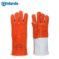 Andanda WeldPro Cow Split Leather Welding Gloves – 10301-UNIQUE