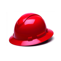 Andanda Rhino Full-Brim HDPE Safety Helmet - 601024-G