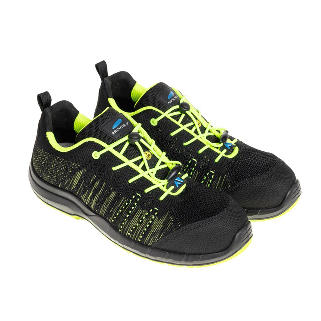 Aboutblu-Panther Safety Shoes Le Mans Green, Yellow Green - 50376 03LA