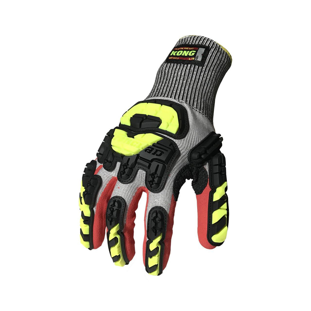 KONG® Knit Cut A5 Impact Protection Gloves – KKCA5-02