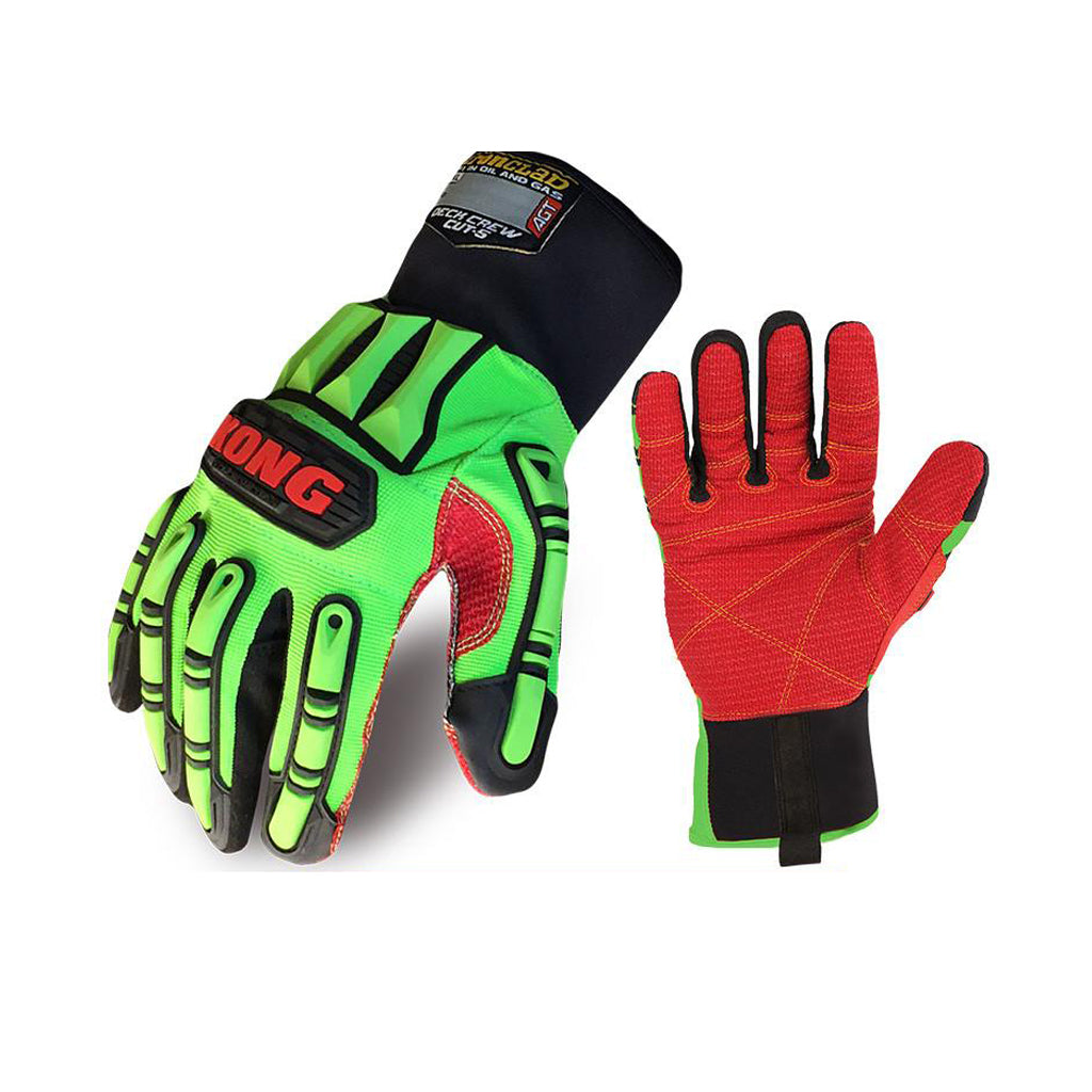 Ironclad KONG® Deck Crew Cut 5 Safety Gloves – KDC5