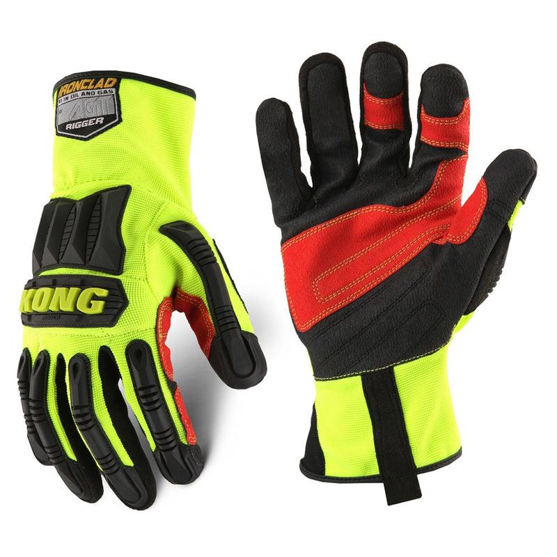 KONG® Rigger Gloves – ANSI A2 Cut-Resistant Palm – KRIG-05