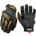 Mechanix Wear M-Pact Impact-Resistant Gloves, Black/Yellow, Small – MPT-01