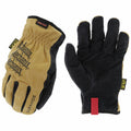 Mechanix Wear Leather Driver Work Gloves E5-360, Black/Tan - LDDH-X75