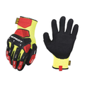 Mechanix Wear M-Pact Knit Hi-Viz CR3A3 Safety Gloves, Yellow – KHD-GP