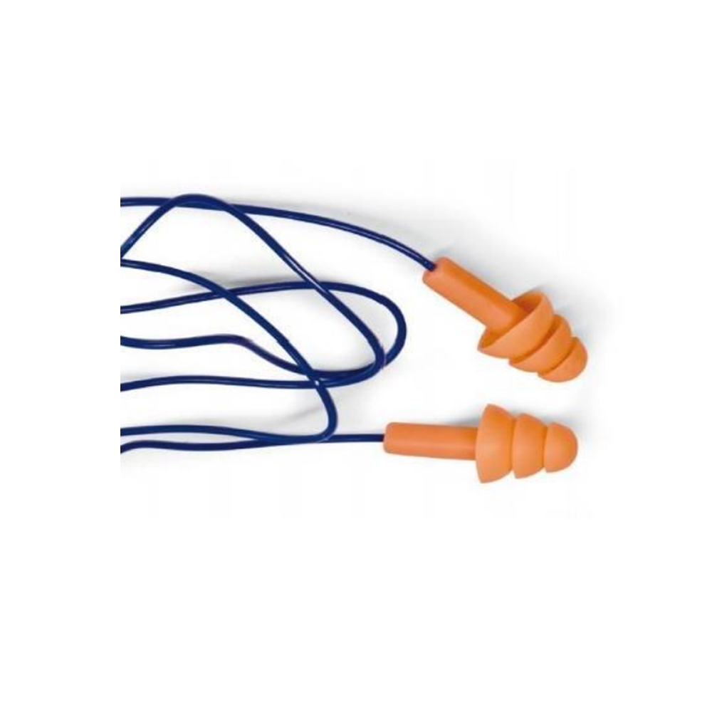 Andanda PAMPUS 200 Earplugs with Cable – 200 Pairs/Box -10012