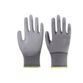Andanda PU Grip 13P GG Safety Gloves, Grey  – 10336