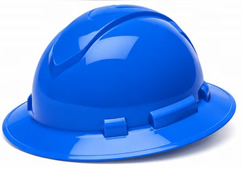 Andanda Rhino Full-Brim HDPE Safety Helmet - 601024-G