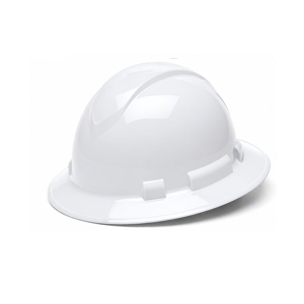 Andanda Rhino Full-Brim HDPE Safety Helmet - 601024-G
