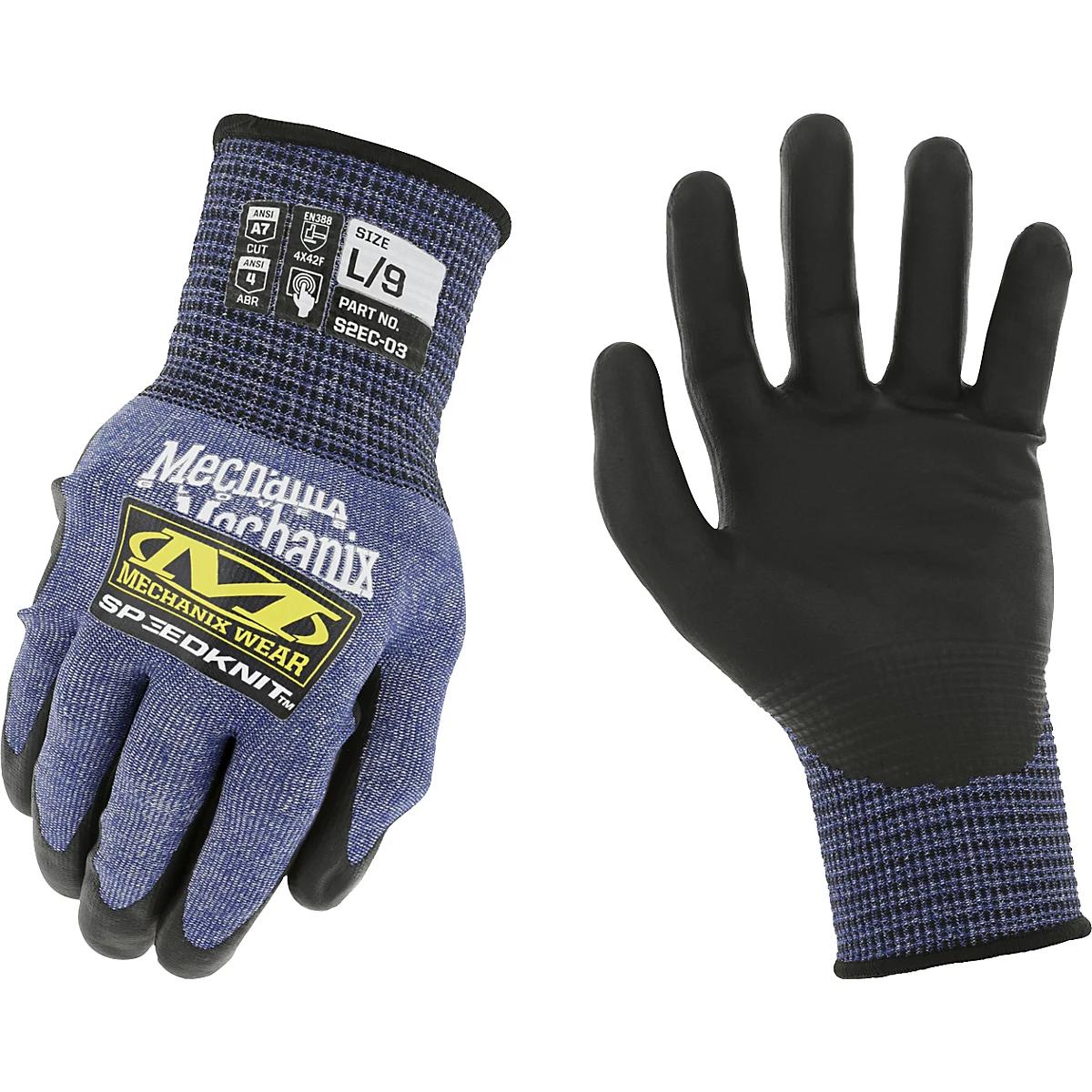 Mechanix Wear SpeedKnit™ CoolMax® Work Gloves – S2EC-03