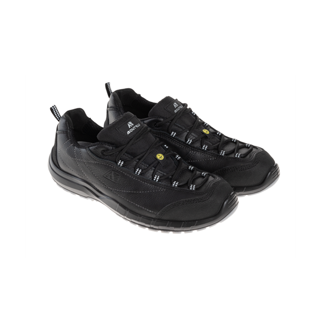 Aboutblu-Panther Safety Shoes Falcon Black Low – 51380 02LA