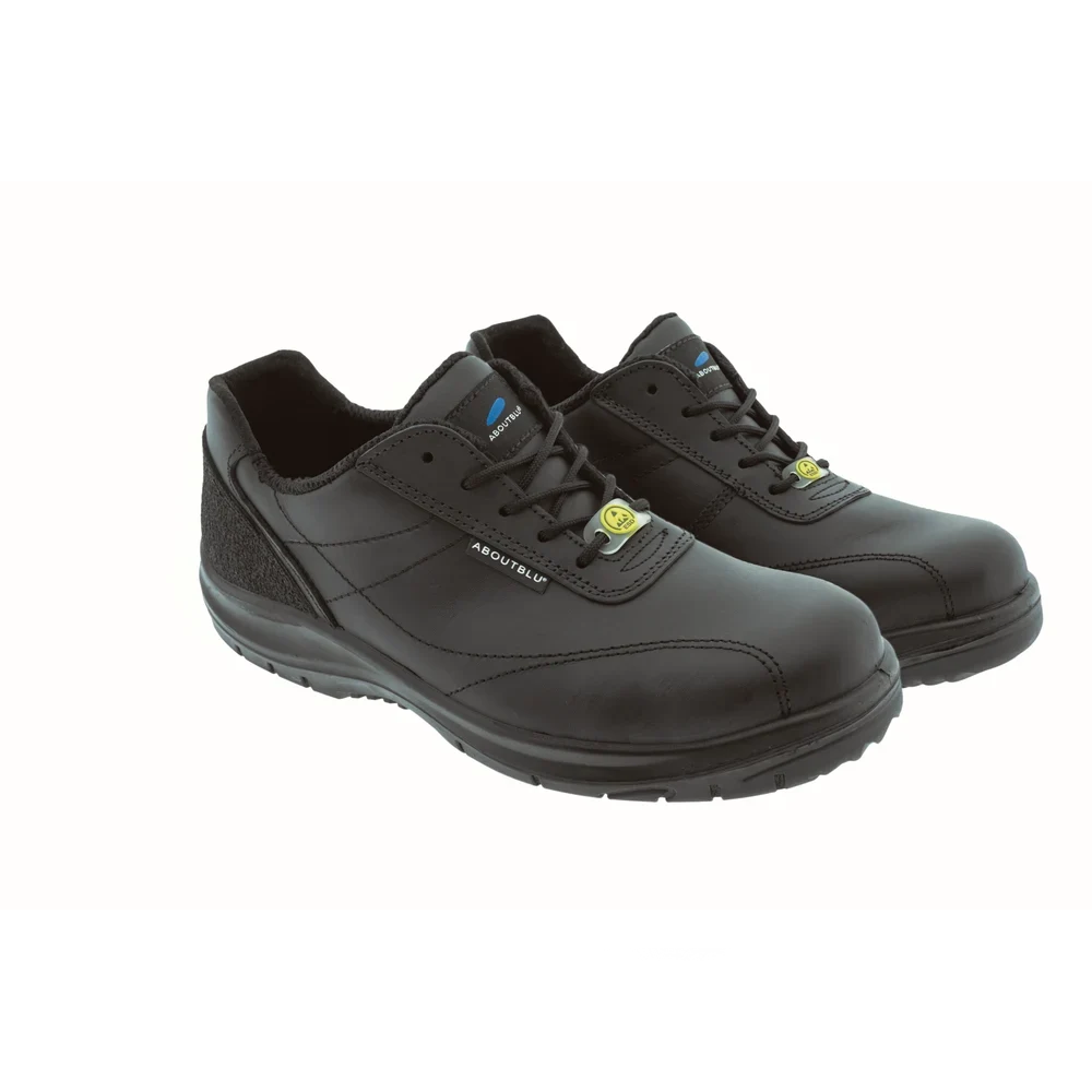 Aboutblu-Panther Safety Shoes T-Light ESD, Light Black - 19261 12LA