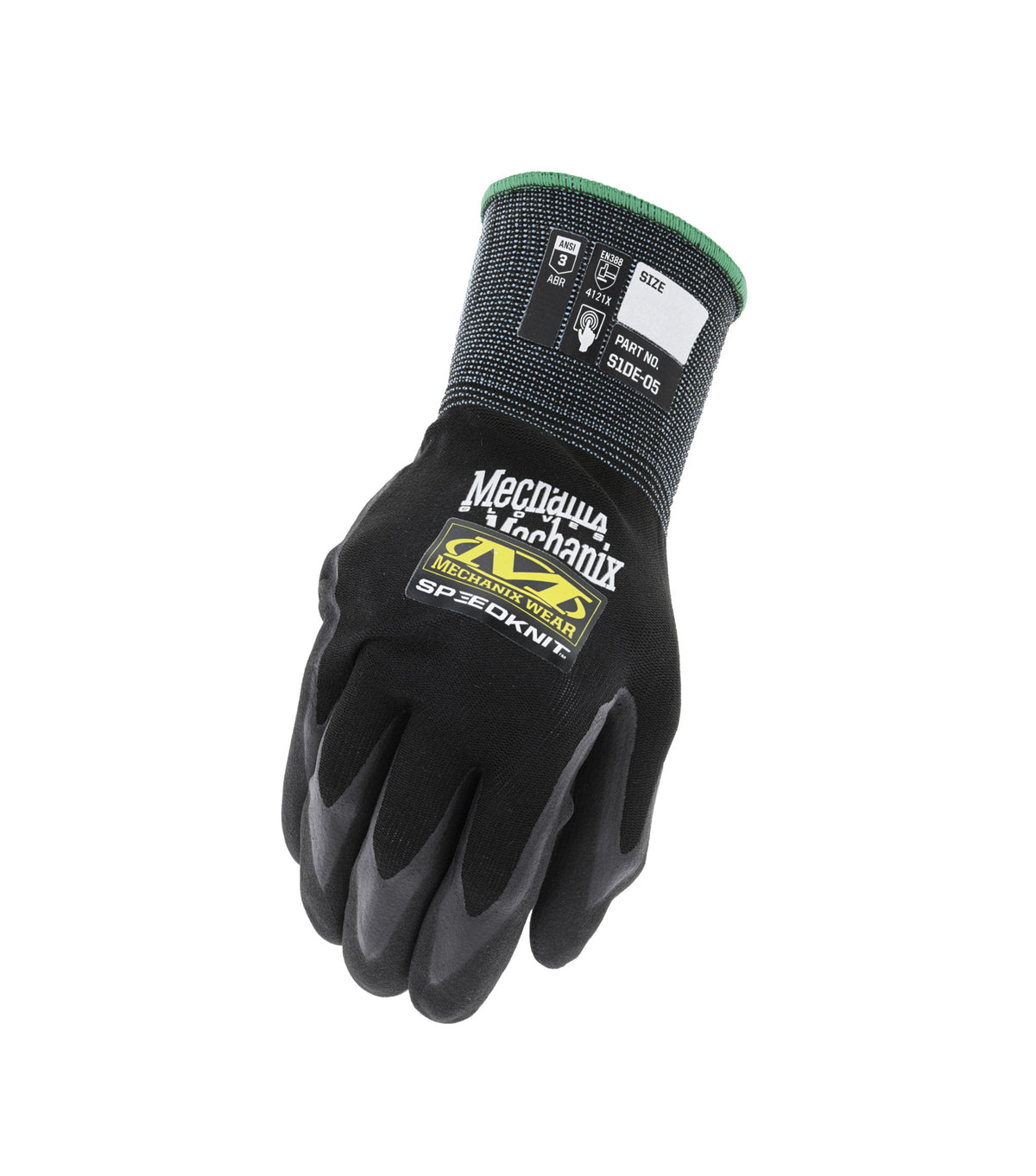 Mechanix Wear SpeedKnit™ CoolMax® Work Gloves – S1DE-91