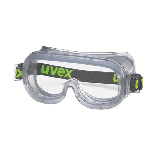 Uvex Classic 9305 Safety Goggles – Clear Body, Clear Anti-Fog Lens – S350GR