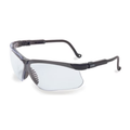 Uvex Genesis S3212X Safety Glass Black Frame Dark Gray Lens, Uvextreme, Anti-Fog Coating