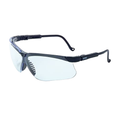 Uvex S3200X Genesis Safety Glasses, Black Frame/Clear Lens, Extreme