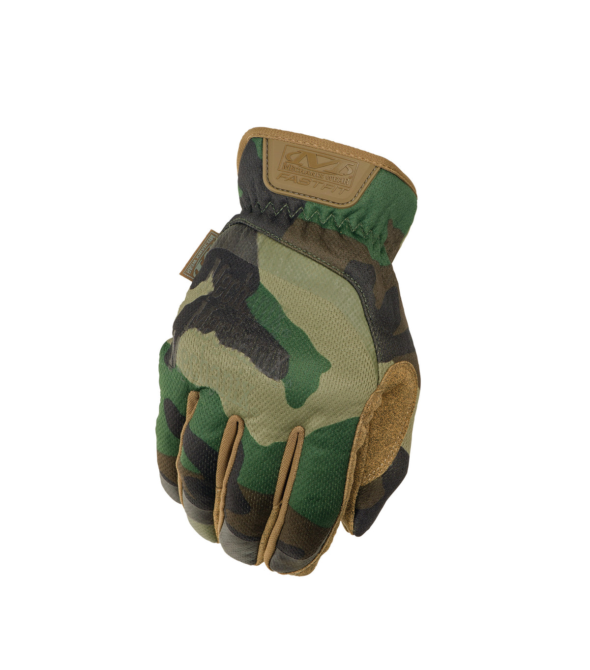 Mechanix Wear FastFit® Flexible Protection Gloves, Woodland Camo – FFTAB-77